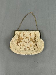 Vintage Longchamp Beaded Purse