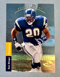 Upper Deck Premier Prospects 1993 Natrone Means.