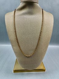 Gold Plate Necklace