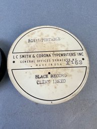 Vintage Smith Corona Secretarial Typewriter Ribbon.