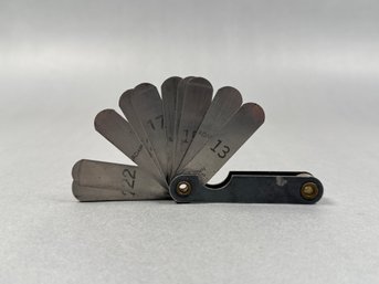 Vintage Feeler Gauge