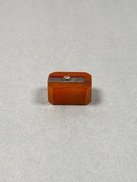 German Bakelite Butterscotch Pencil Sharpener