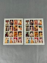 Republic De Guinea Ecuatorial Stamps Nude Women
