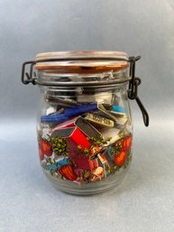 Jar Of Matches.