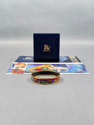 Frey Wille 'Hundertwasser' Enamel Bangle