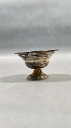 Vintage Empire Sterling Silver Compote Or Pedestal Candy Bowl