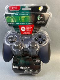 Logitech Dual Analog Control.