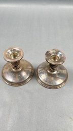 Revere Silversmiths Sterling Candlesticks