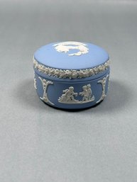 JASPERWARE TRINKET BOX ELEGANT RAISED DESIGN Windsor Castle