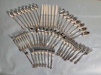 Stainless Steel Japan Flatware 56 Pieces