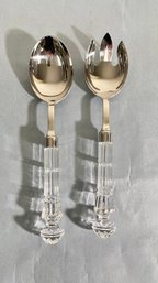 Waterford Crystal Salad Server Set