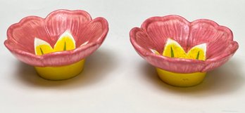 Floral Tea Light Holders