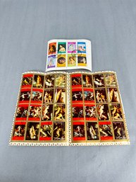 Lot Of Ajam State Stamps