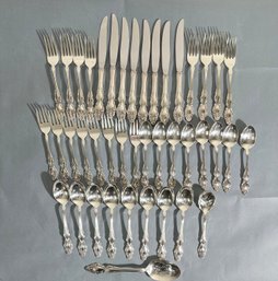 1881 Rogers Oneida Flatware 42 Pieces