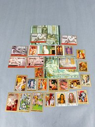 Lot Of Ajman Stamps Italian Sculptures And More