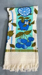 Hand Towel Mid Century Modern