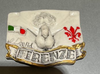 Italy Fridge Magnet Firenze Genova Isola Della Travel