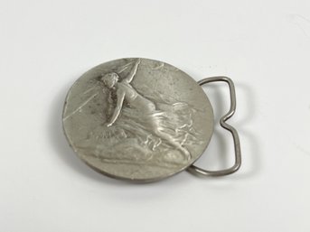 Bergamot Brass Works Vintage Belt Buckle