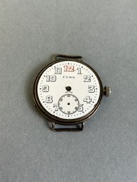 Vintage Cyma Sterling Case Watch