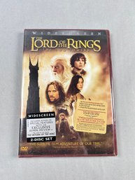 The Lord Of The Rings, The Two Towers 2 Disc Set - Sealed DVD - Widescreen
