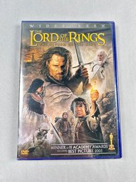 The Lord Of The Rings, The Return Of The King 2 Disc Set - Sealed DVD Widescreen