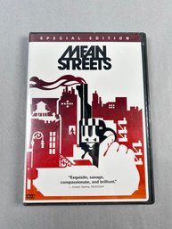 Mean Streets, Special Edition DVD - Sealed