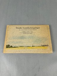 Danske Landskabstegninger  Jensen, Johannes V. Book