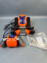 Uncle Milton X4 Rover Metal Detector.