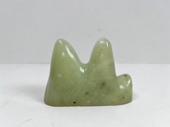 Jade Vintage  Brush Holder