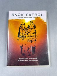 Snow Patrol, Live At Somerset House, August 8th 2004 DVD
