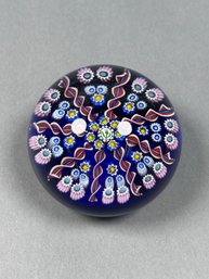 John Deacons Paperweight Concentric Millefiori