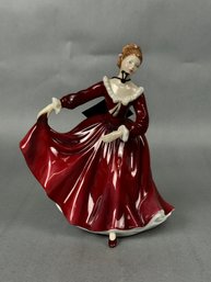 Royal Doulton Pretty Ladies Samantha