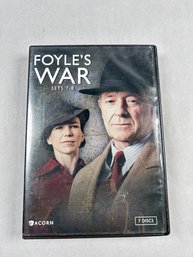 Foyles War, Sets 7-8 DVD