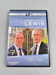 Inspector Lewis, Series 7 - 2 Disc Set DVD (UK Length Edition)