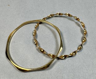 2 Bracelets - 1 Monet And 1 Unsigned