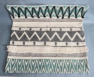 Decorative Woven Pillow Sham