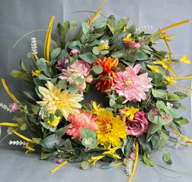 Springtime Wreath