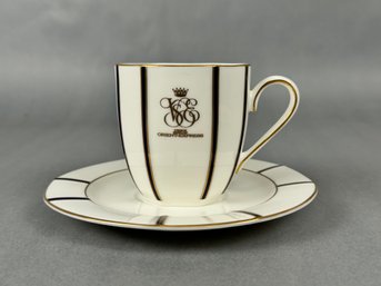 Momoyama Venice Simplon Orient Express Cup And Saucer
