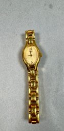 Seiko Ladies Gold Tone Watch