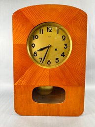 Art Deco Odo France Wall Clock *Local Pickup Only*