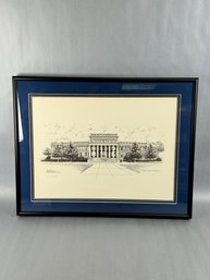 Connie Thompson Old Main Campus MTSU 1973