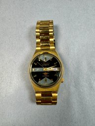 Mens Citizen Automatic  21 Jewel Calendar Watch