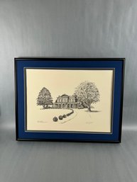 Connie Thompson Print Oaklands Tennessee