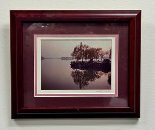 King Wu Photograph Lake Scene