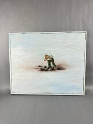 Andrew Keating Lost Oil Painting