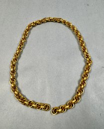Gold Tone Necklace