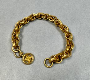 Gold Tone Bracelet