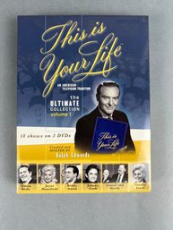 This Is Your Life: The Ultimate Collection Volume 1,  A DVD Set Featuring 18 Shows On 3 DVDs
