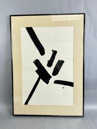 Ken Iwata Painting Original 1989