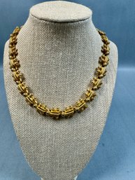 Gold Tone Necklace